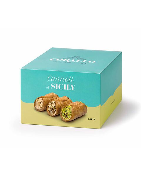 Scrigno Cannoli Siciliani Mix